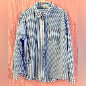 Crown & ivy long sleeve shirt